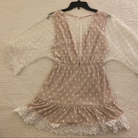 Goodnight Macaron Mini Dress - Size US S - Picture 3 of 3